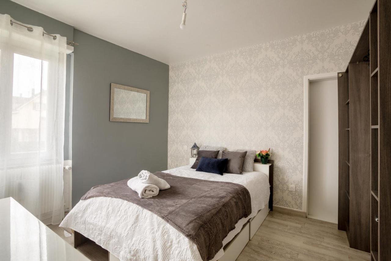 L'Amarante - Appt 2 Chambres - Proche Strasbourg Lingolsheim Εξωτερικό φωτογραφία